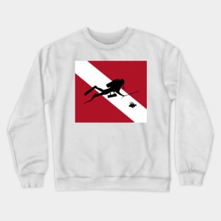 Caribbean Lionfish Hunter Crewneck Sweatshirt